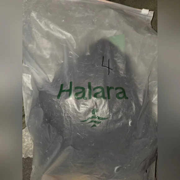 Halara High Waisted Drawstring Wide Leg Casual Linen-Feel Pants "L" - Picture 10 of 10